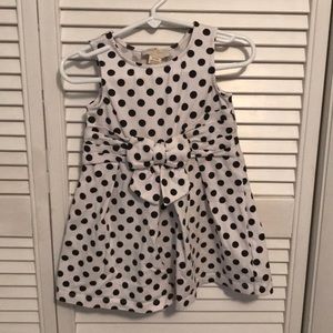 Kate spade polka dot 92/24M dress.